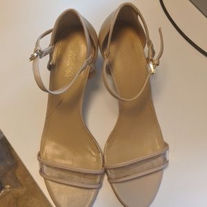 MICHAEL Michael Kors Nude Sandals - Size 8